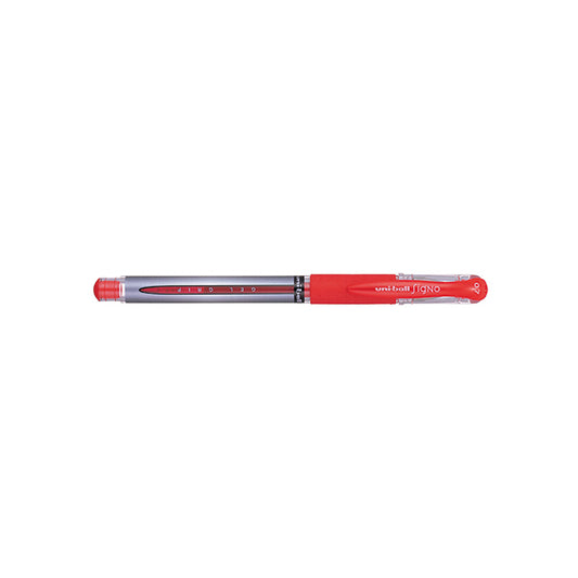 Uni-Ball Signo Gel Grip Rollerball Pen Red (Pack of 12) 9003952