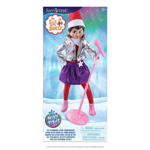 Front of box packaging for The Elf on the Shelf MagiFreez - Polar Pop Star set