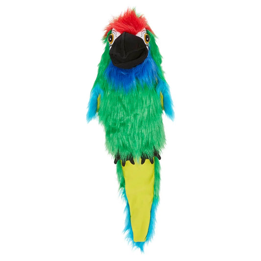 Large Birds Puppet: Military Macaw