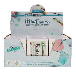 Mini Canvas (2 Pack)