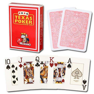 Modiano Plastic Playing Cards