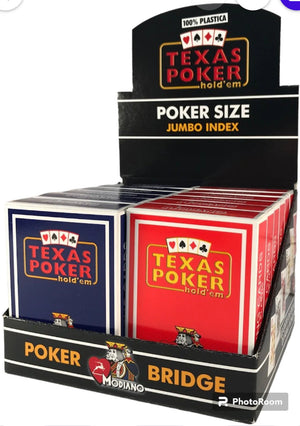 Modiano Plastic Playing Cards