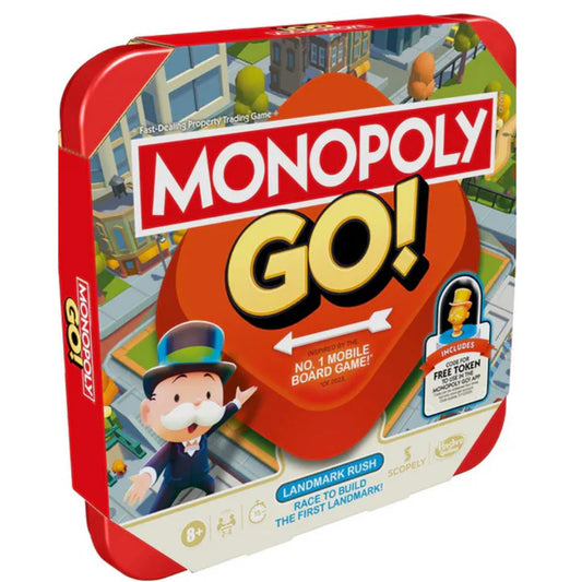 Monopoly Go! Board Game