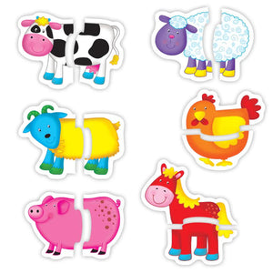 GALT Baby Puzzle - Farm