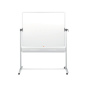 Nobo Steel Magnetic Mobile Whiteboard 1500x1200mm 1901031