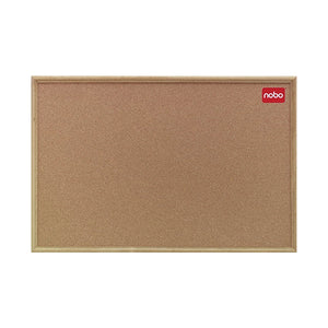 Nobo Classic Cork Noticeboard 900x600mm 37639003