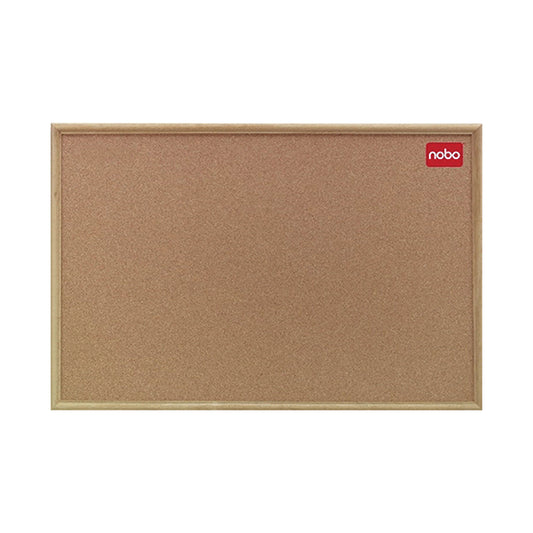 Nobo Classic Cork Noticeboard 900x600mm 37639003