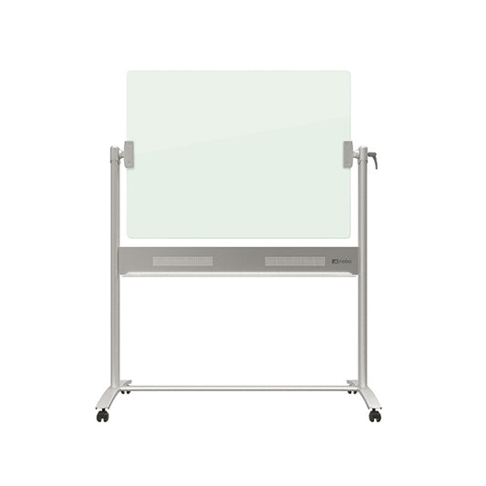 Nobo Diamond Mobile Magnetic Glass Board 1200x900mm 1903943