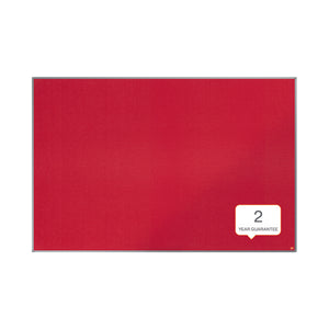 Nobo Essence Felt Notice Board 1800x1200mm Red 1904068