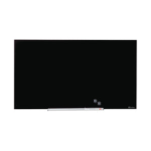 Nobo Impression Pro Glass Magnetic Whiteboard 1000x560mm Black 1905180