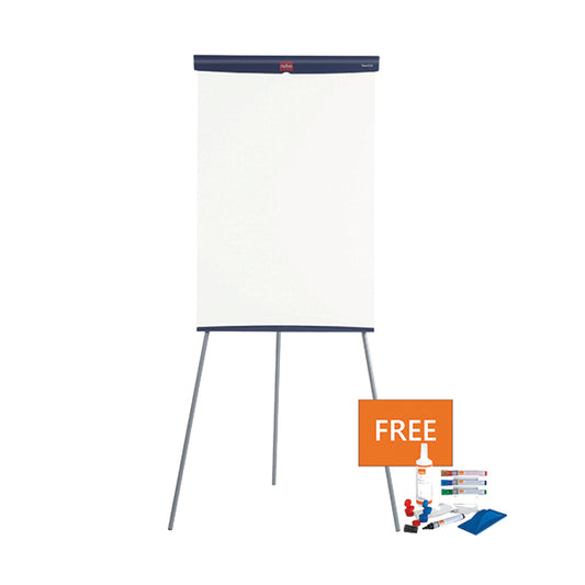 Nobo Basic Steel Tripod Magnetic Flipchart Easel 1905243