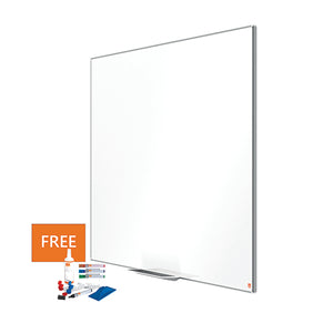 Nobo Impression Pro Widescreen Steel Magnetic Whiteboard 890 x 500mm 1915254