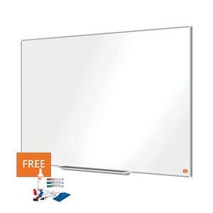 Nobo Impression Pro Enamel Magnetic Whiteboard 1200x900mm 1915396