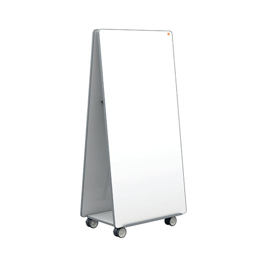 Nobo Move and Meet Whiteboard/Noticeboard Collaboration System With Base Grey 1915560
