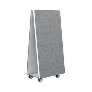 Nobo Move and Meet Whiteboard/Noticeboard Collaboration System with Base 1915569