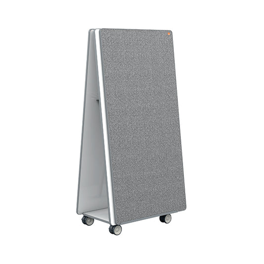 Nobo Move and Meet Whiteboard/Noticeboard Collaboration System with Base 1915569