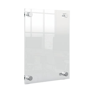 Nobo A5 Acrylic Wall Mounted Poster Frame Clear 1915592