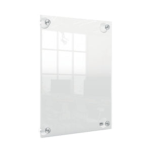 Nobo A4 Acrylic Wall Mounted Repositionable Poster Frame 1915600