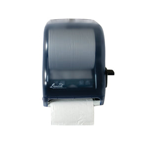 Leonardo Lever Control Hand Towel Roll Dispenser Blue DSRA12