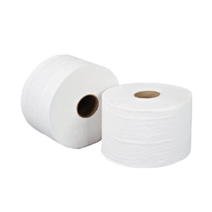 Leonardo Versatwin 2-Ply Toilet Roll 125m (Pack of 24) JT81SWDS