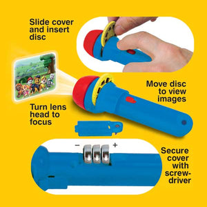PAW Patrol - Torch and Projector