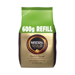 Nescafe Gold Blend 600g Refill Makes approx 333 Cups 12226527