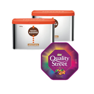 NESCAFE AZERA 500G X2 FOC QS 600G