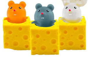 Mouse In The Cheese
