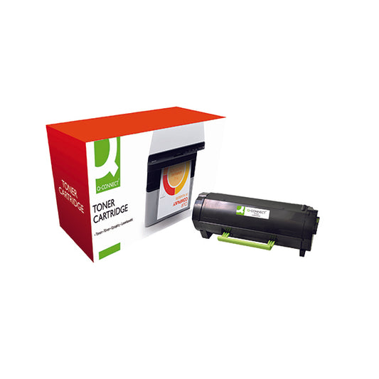 Q-Connect Lexmark MS610 Compatible Solution Toner Black 50F2U00-COMP