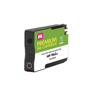 Q-Connect HP 963XL Remanufactured Inkjet Cart HY Magenta RIC963XLM