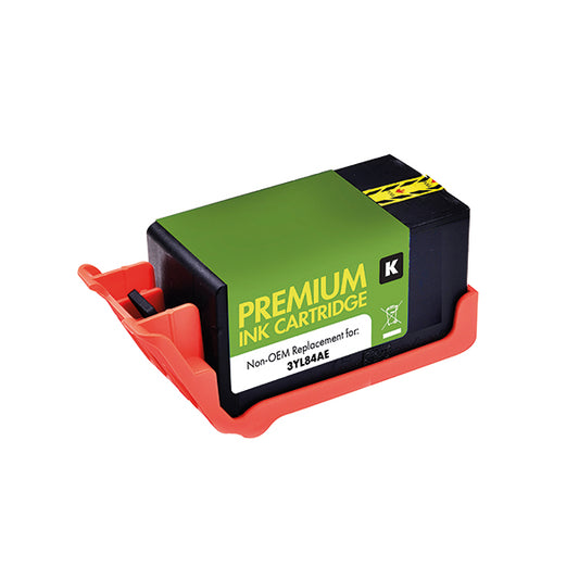 Q-Connect HP 912XL Remanufactured Inkjet Cart HY Black RIC912XLK