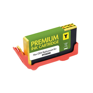 Q-Connect HP 912XL Remanufactured Inkjet Cart HY Yellow RIC912XLY