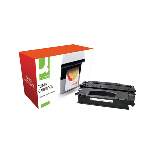 Q-Connect Compatible Solution HP 49X Black Toner Cartridge High Capacity Q5949X