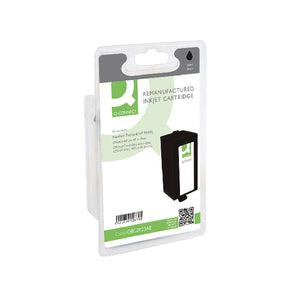 Q-Connect HP 934XL Inkjet Black Cartridge (Capacity: 30ml) C2P23AE