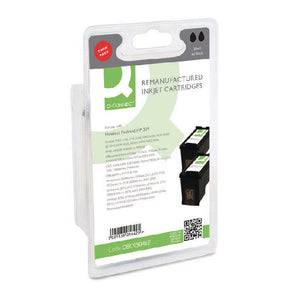 Q-Connect HP 339 Remanufactured Black Inkjet Cartridge C9504EE
