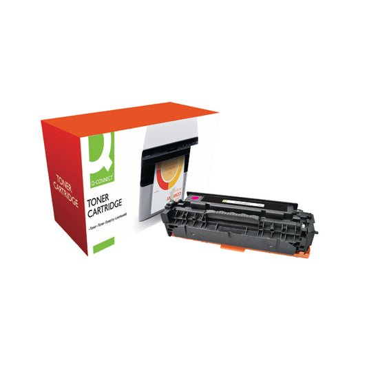 Q-Connect Compatible Solution HP 304A Laserjet Toner Cartridge Magenta CC533A-COMP