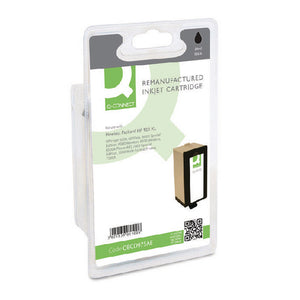 Q-Connect HP 920XL Remanufactured Black Inkjet Cartridge High Yield CD975AE