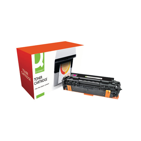 Q-Connect Compatible Solution HP 305A Magenta Laserjet Toner Cartridge CE413A