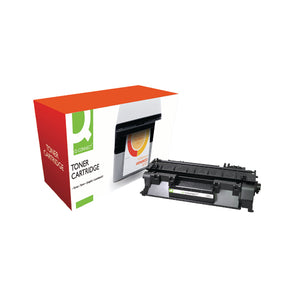 Q-Connect Compatible Solution HP 05A Black Laserjet Toner Cartridge CE505A