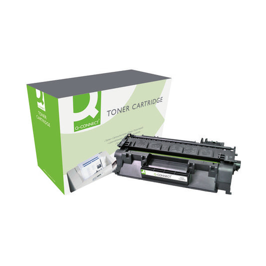 Q-Connect Compatible Solution HP 80A Black Laserjet Toner Cartridge CF280A