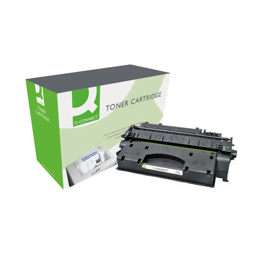Q-Connect Compatible Solution HP 80X Black Laserjet Toner Cartridge High Capacity CF280X