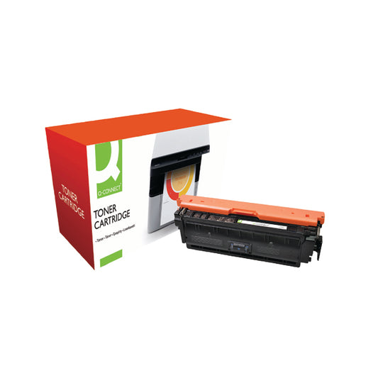 Q-Connect Compatible Solution HP M552/M553 LaserJet Toner Cartridge High Yield Cyan CF361X