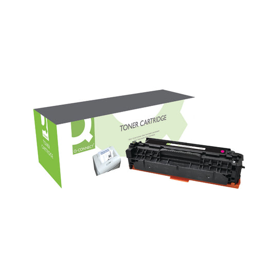 Q-Connect HP 312A Compatible Toner Cartridge Magenta CF383A-COMP