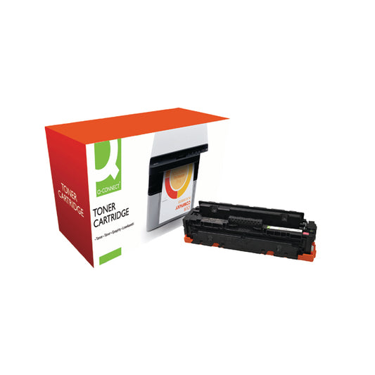 Q-Connect Compatible Solution HP Jet Intelligence CF413A Toner Cartridge Magenta CF413A-COMP