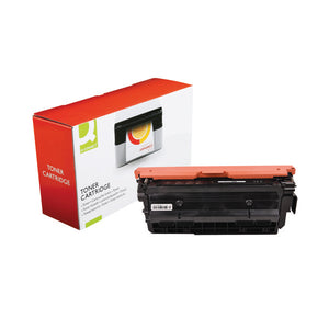 Q-Connect HP 655A Compatible Laserjet Toner Cartridge Magenta CF453A 655A