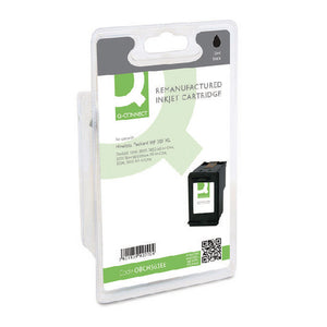 Q-Connect HP 301XL Remanufactured Black Inkjet Cartridge High Yield CH563EE