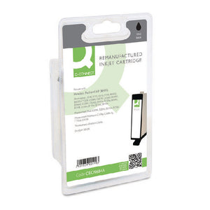 Q-Connect HP 364XL Remanufactured Black Inkjet Cartridge High Yield CN684EE