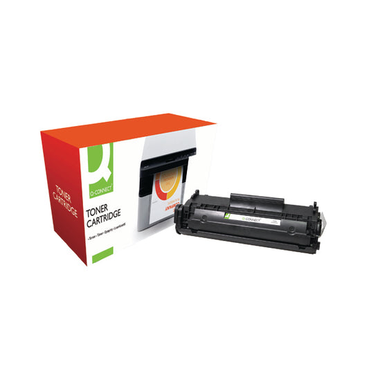 Q-Connect Compatible Solution Canon FX10 Black Toner Cartridge 0263B002