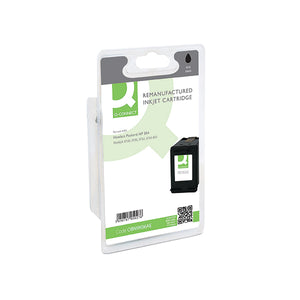 Q-Connect HP 304 Black Ink Cartridge (Yield: 6ml) N9K06AE-COMP