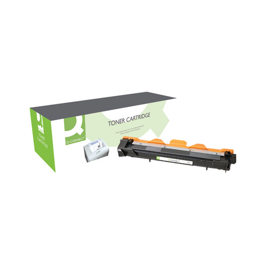 Q-Connect Brother TN-1050 Compatible Toner Cartridge Black TN1050-COMP PL